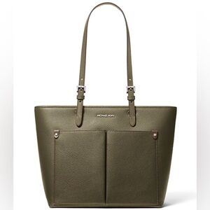 Michael Kors Jet Set Travel MD Tote - Olive Green - Brand New with Tags
